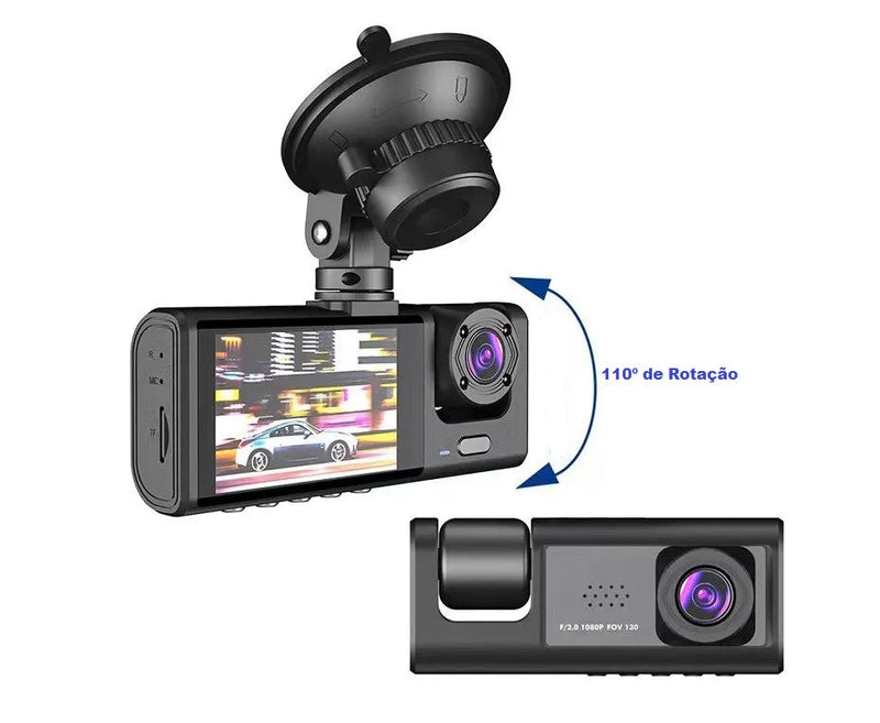 Vision Pro - Câmera veicular Full HD | LANÇAMENTO + BRINDES 🎁