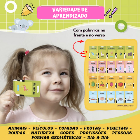 Flash English - Cartões Educacionais Infantis | OFERTA COM CARDS GRÁTIS ⚡