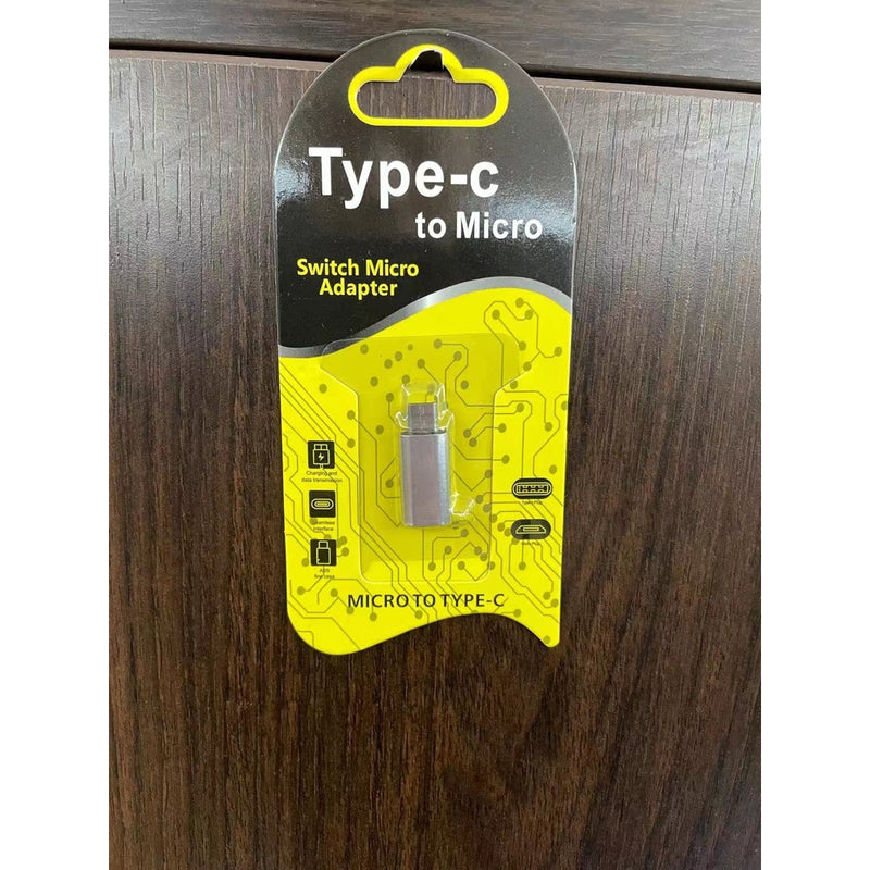 Adaptador TIPO-C para MICRO USB / V8