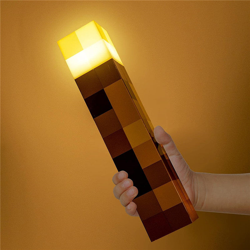 Tocha Minecraft - Luminária de LED Recarregável | LANÇAMENTO