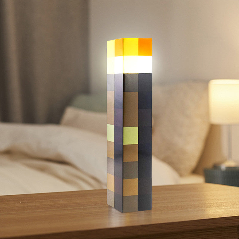 Tocha Minecraft - Luminária de LED Recarregável | LANÇAMENTO