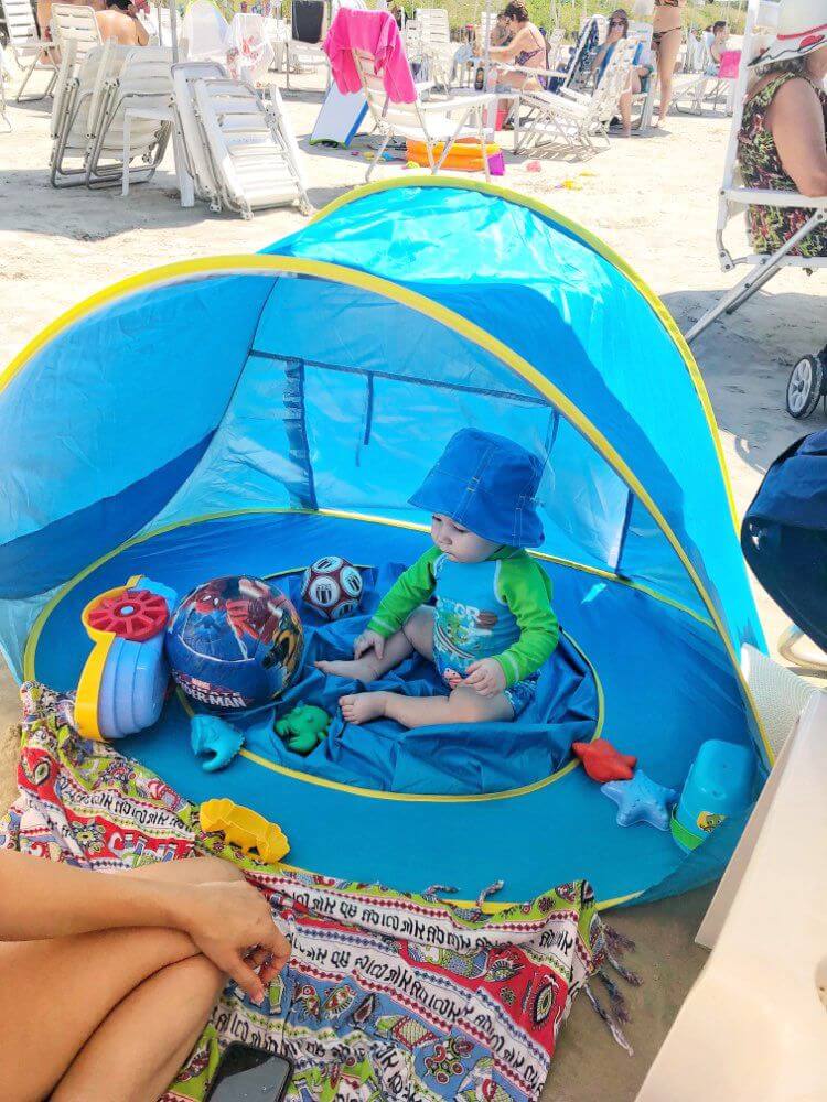 Sunny Kids® - Barraca Infantil com Proteção UV | 30% OFF & BRINDE 💥