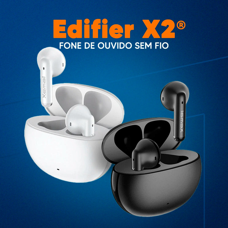 EDIFIER X2 TWS - Fone de ouvido sem fio | QUEIMA DE ESTOQUE COM FRETE GRÁTIS