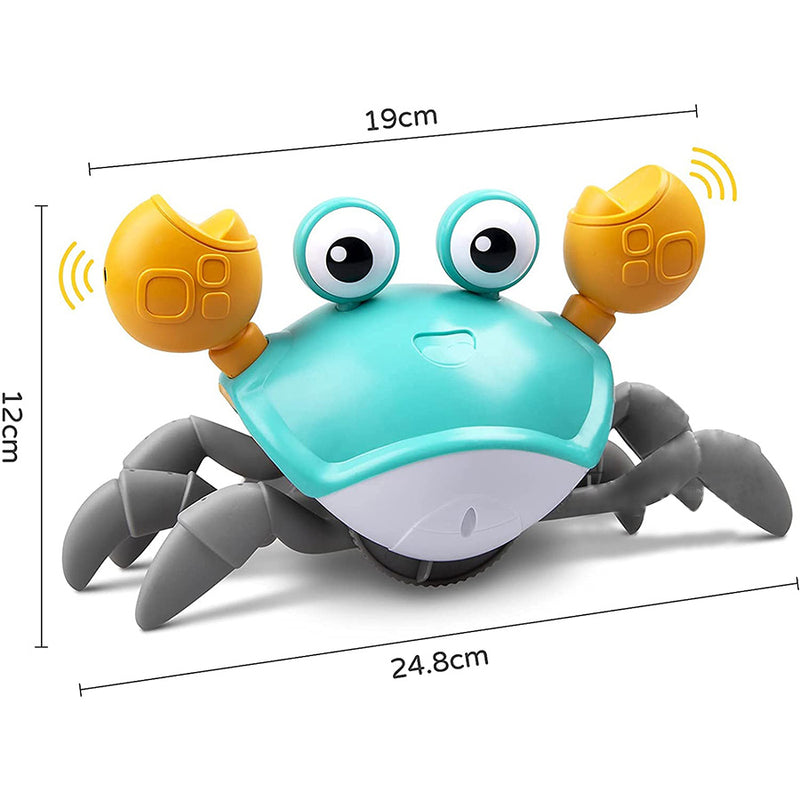 Cute Crab - Caranguejo Interativo Recarregável 🦀