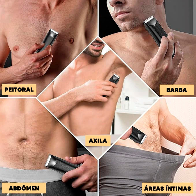 ShaveMan™ - Barbeador Elétrico | + BRINDE