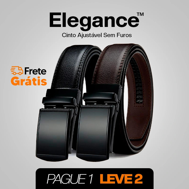 Elegance™ - Cinto Sem Furos Ajustável | PAGUE 1 & LEVE 2