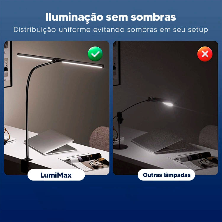 LumiMax - Barra de LED para Monitor | LANÇAMENTO 🔥