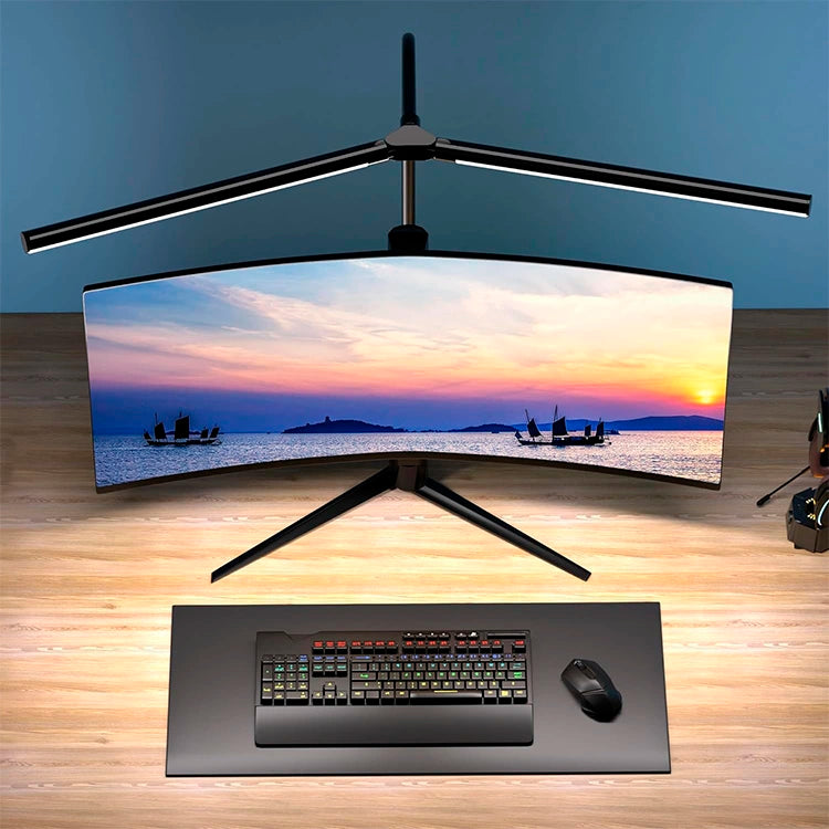 LumiMax - Barra de LED para Monitor | LANÇAMENTO 🔥