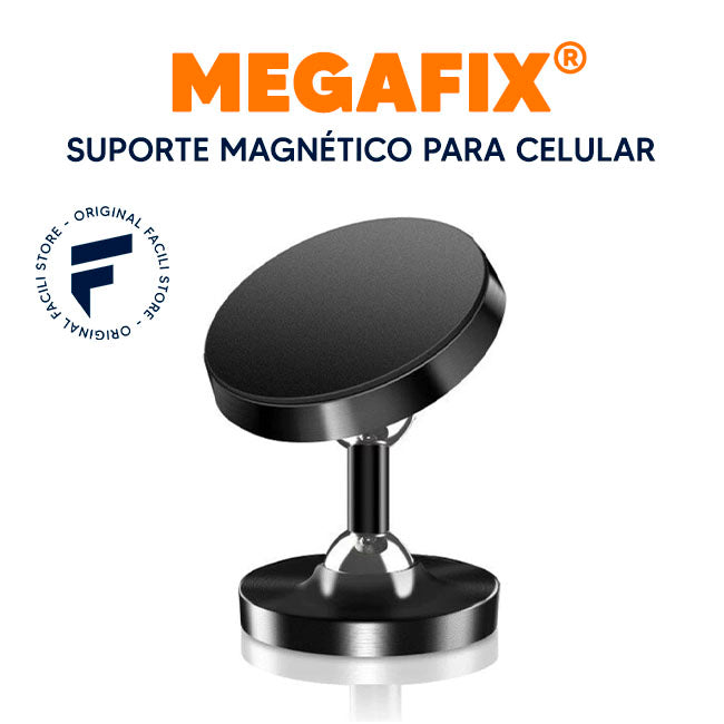 MegaFix - Suporte Magnético para Celular | LANÇAMENTO