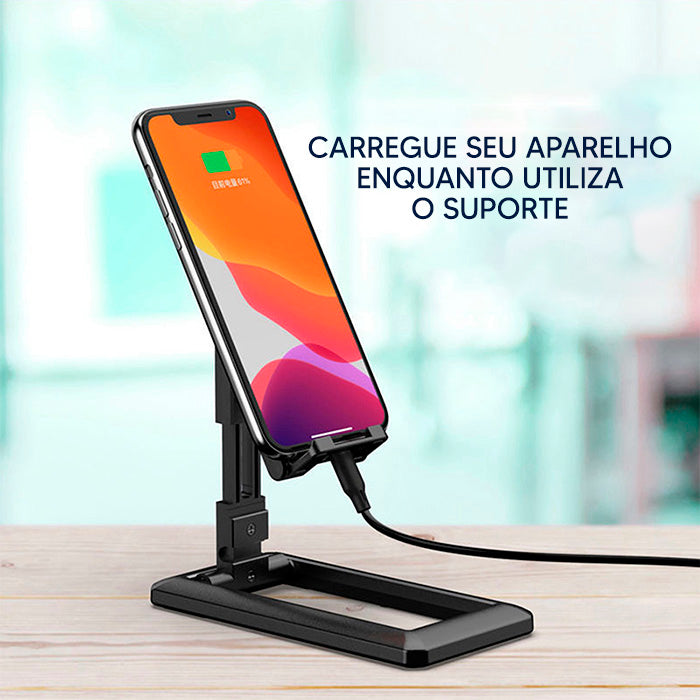 Tech Hold - Suporte para celular e tablet universal