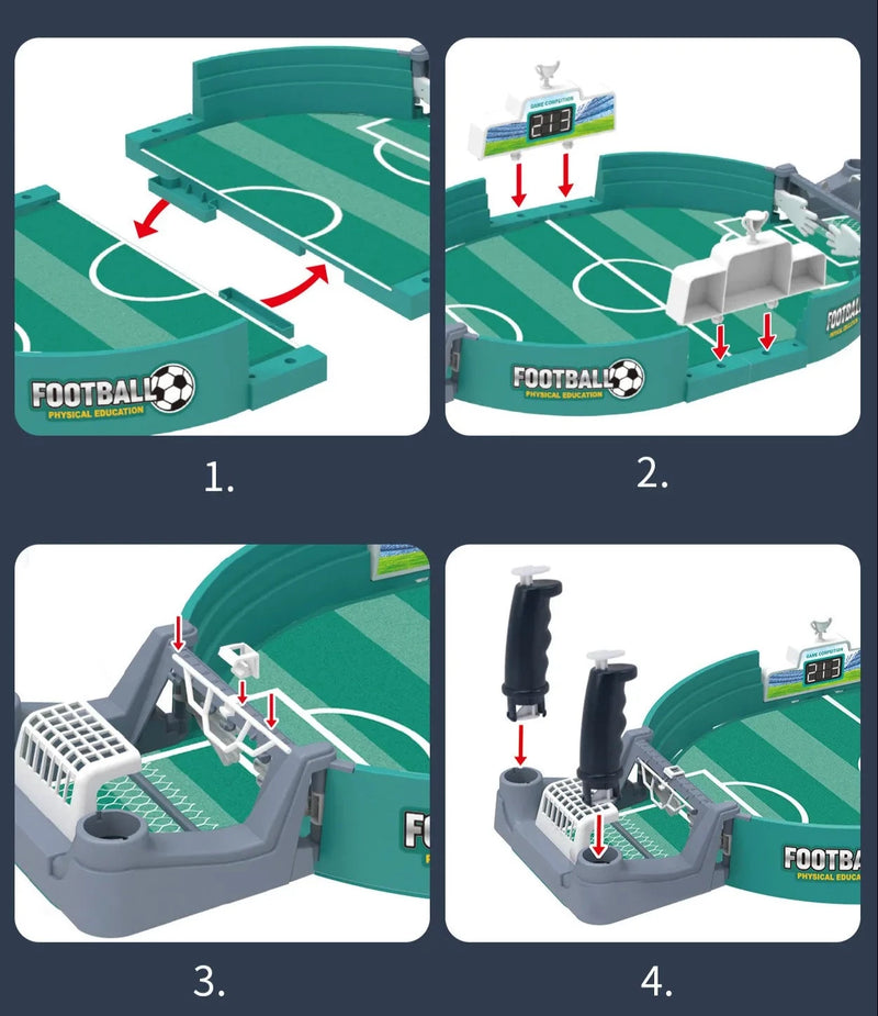 LANÇAMENTO ⚡ FutGoal - Mesa de Futebol Infantil