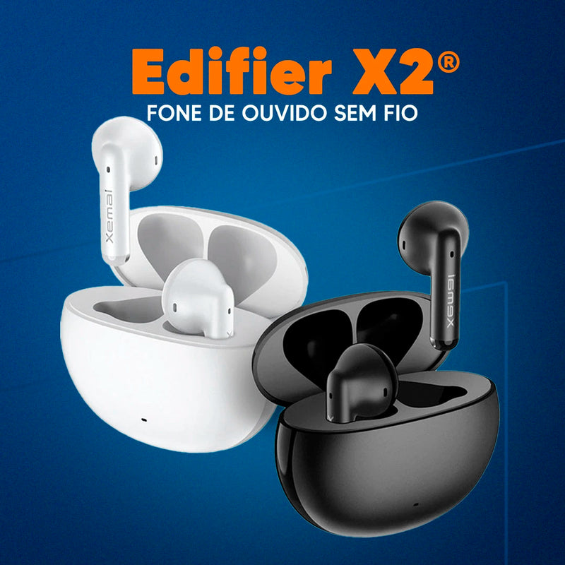 EDIFIER X2 TWS - Fone de ouvido sem fio | QUEIMA DE ESTOQUE