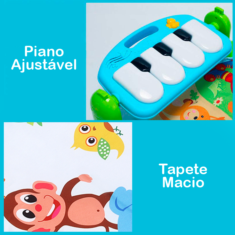 Magic Baby - Tapete Interativo Infantil