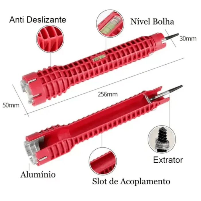 Multimax - CHAVE HIDRÁULICA