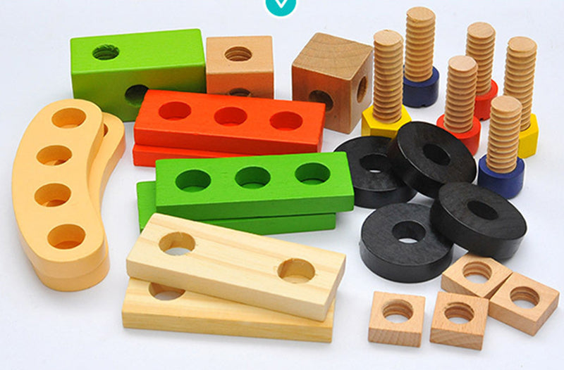 Wood Box - Kit de Ferramentas | 35% DE DESCONTO