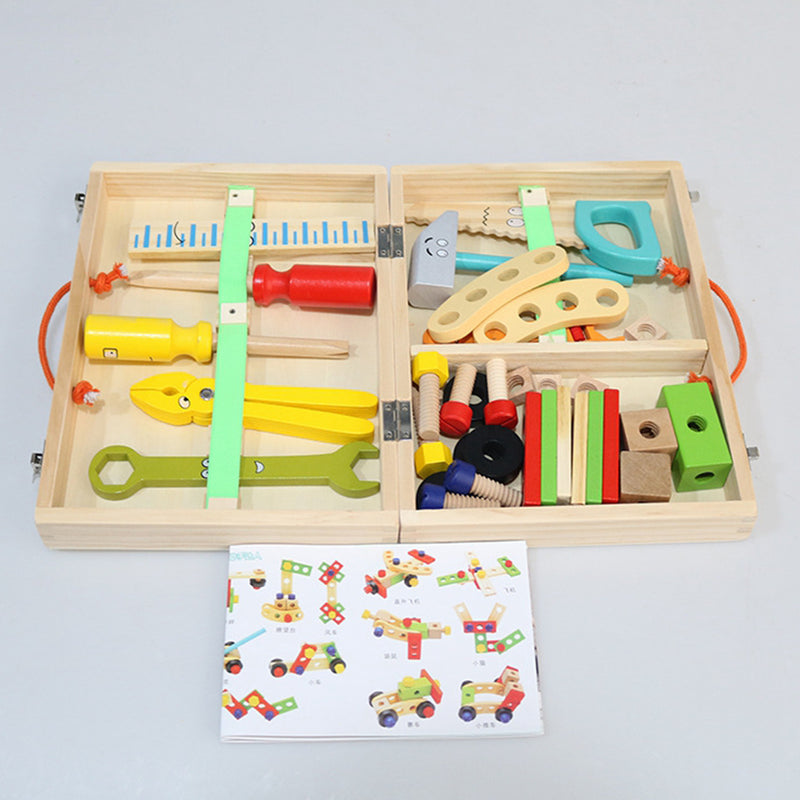 Wood Box - Kit de Ferramentas | 35% DE DESCONTO