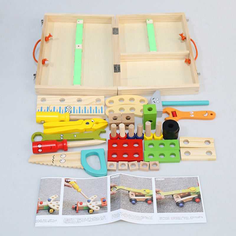 Wood Box - Kit de Ferramentas | 35% DE DESCONTO