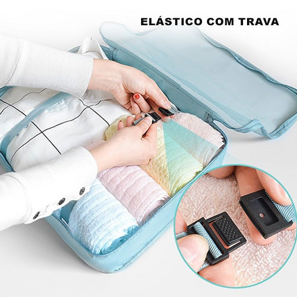 Bag Organizer - Kit organizador de mala