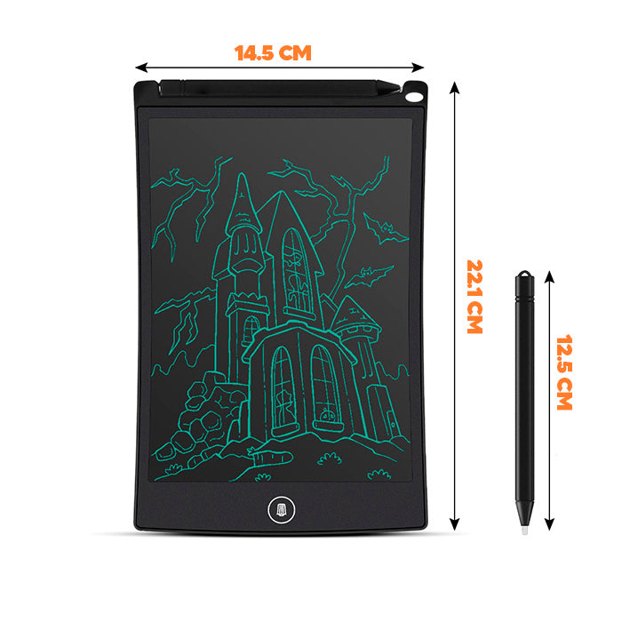 LCD Escrita Tablet com Digit Magic Blackboard, Electronic Drawing