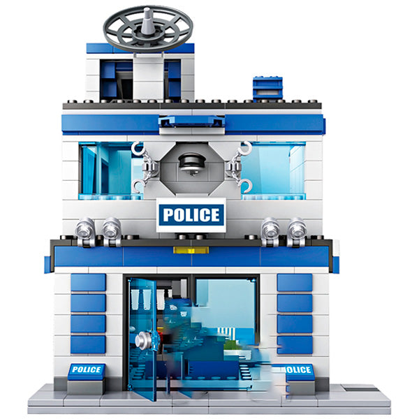 Police Blocks - Blocos de Montar Temático 🧩