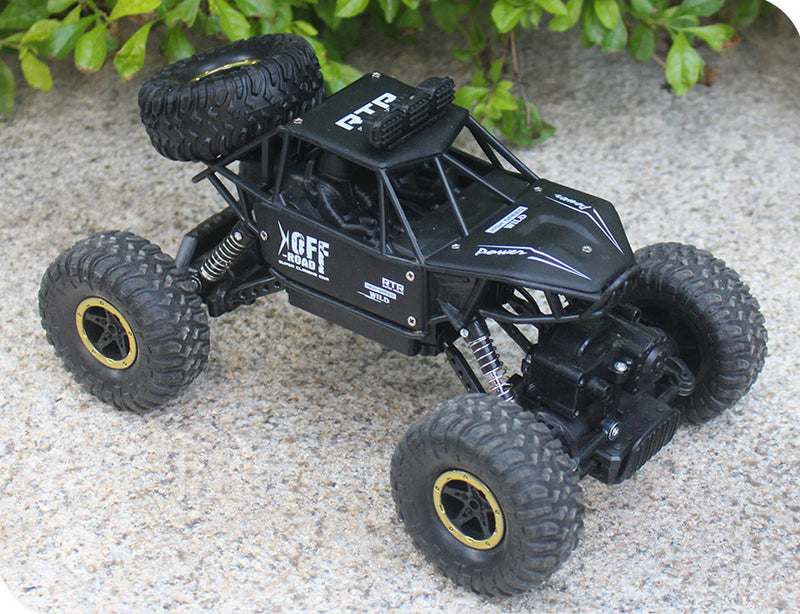 Rock Crawler 4X4 - Carro de Controle Remoto