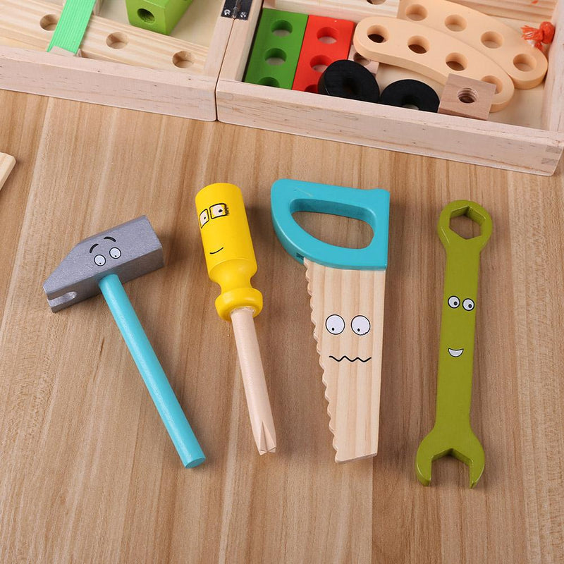 Wood Box - Kit de Ferramentas | 35% DE DESCONTO