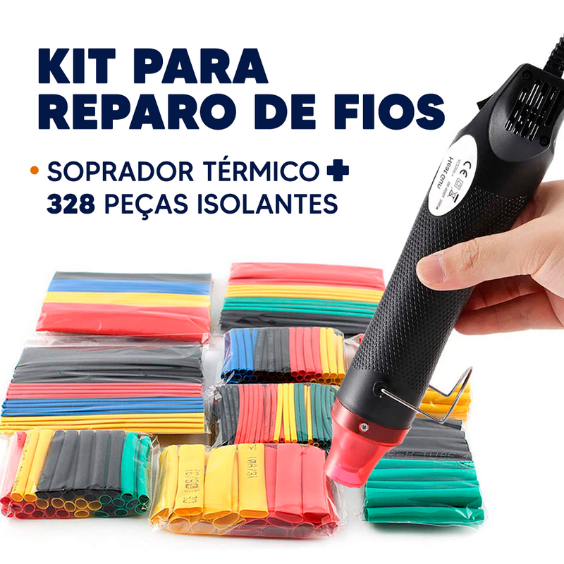 CapMax - Kit Reparador de Fios | LOTE PROMOCIONAL